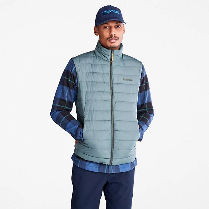 Timberland Axis Peak Gilet for Men in Green 1