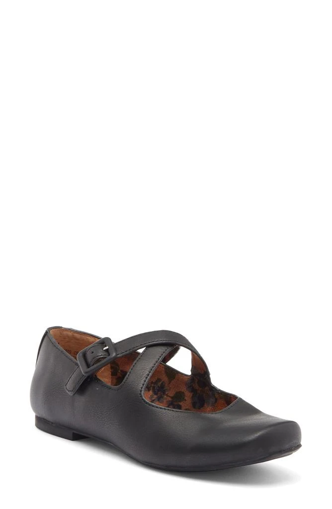 KORKS Paige Crossover Mary Jane Flat 1