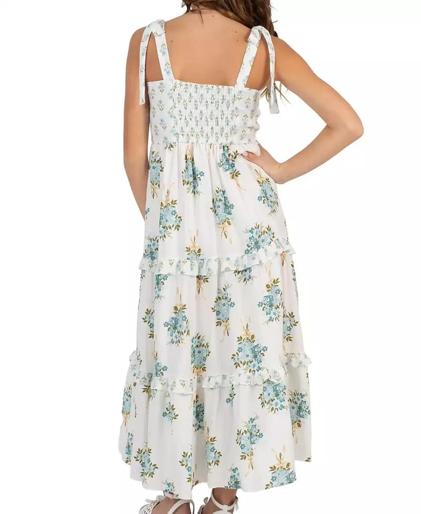 Rare Editions Girls
 7-16 Mix-Print Ruffle Tier Maxi Dress 
Bag 3