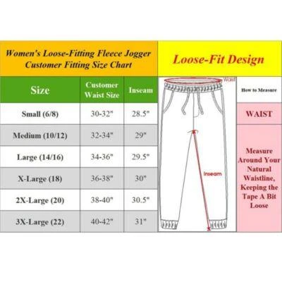 Blue Ice Ice Womens Loose Fit  Heavyweight Classic Fleece Jogger Sweatpants  3 Pack 2