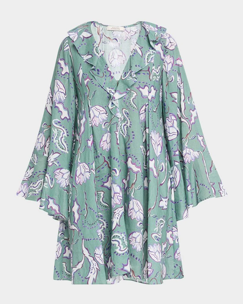 Dorothee Schumacher Summer Breeze Ramie Dress 1