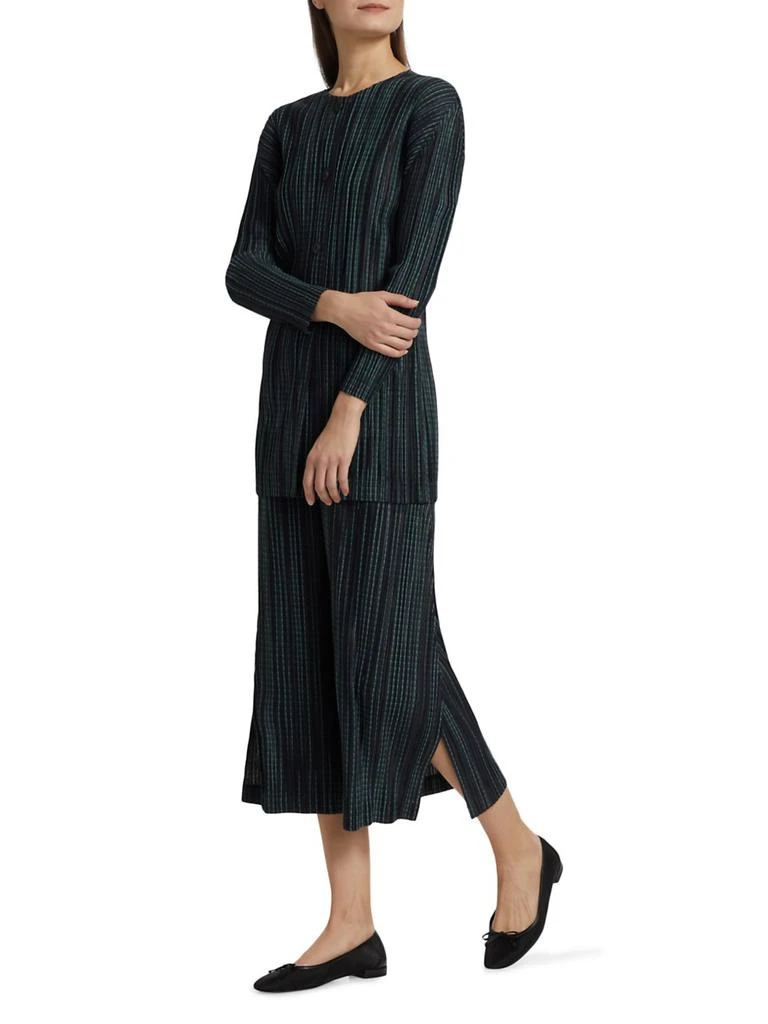 Pleats Please Meteor Shower Plissé Jacket 2