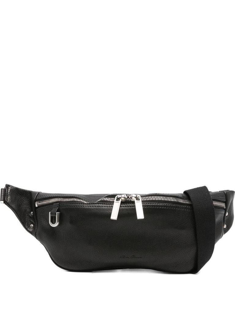 Shop Silver Champion Edition Belt Bag on Sale at BeyondStyle