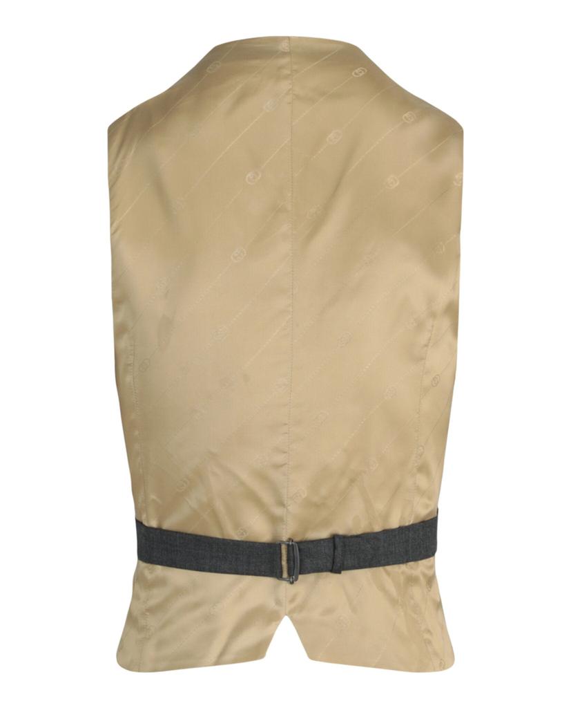 Gucci Wool Tailored Vest