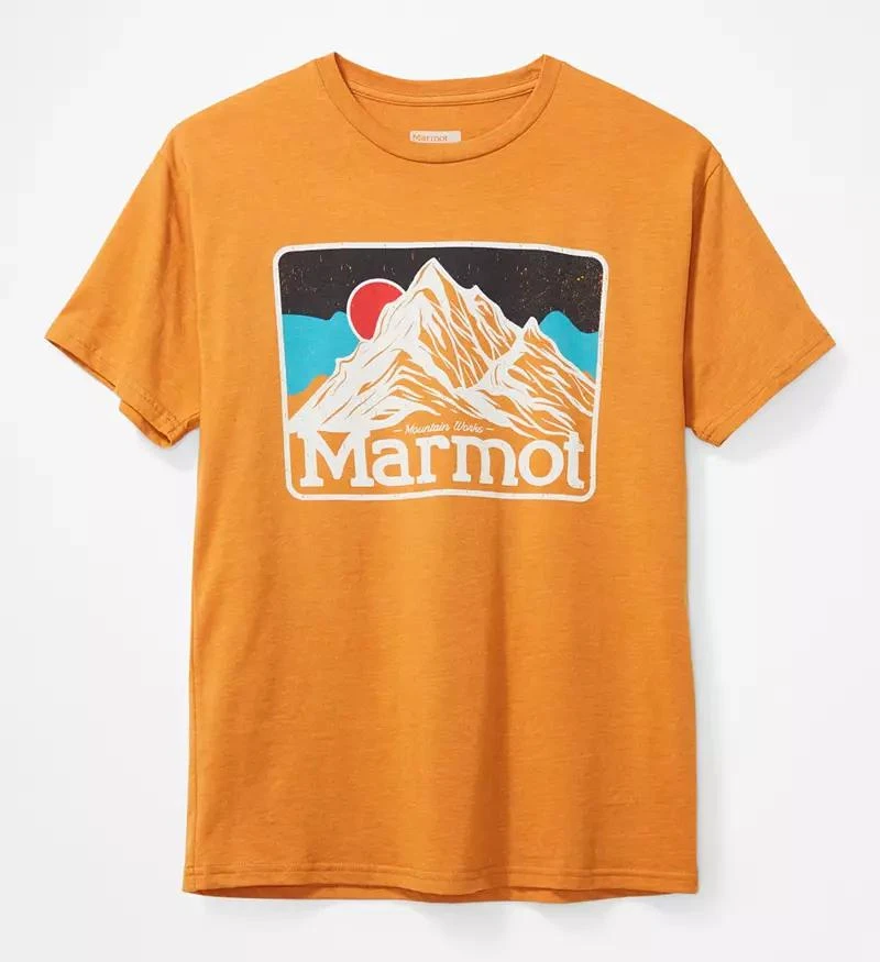 Marmot Marmot Men's Mountain Peaks Short Sleeve T-Shirt 3