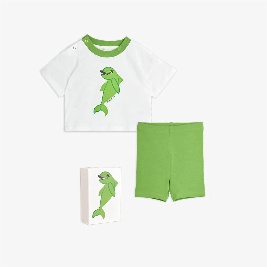 Mini Rodini Mini Rodini - Kid
s Dolphin Baby Kit