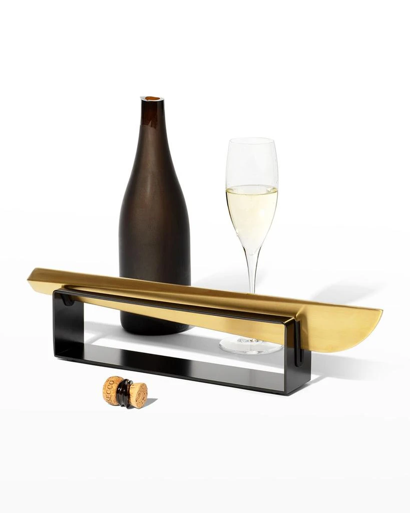 Rabbit Champagne Saber & Stand 3