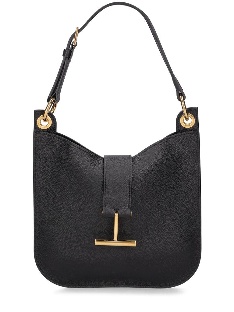 TOM FORD Small Tara Leather Crossbody Bag