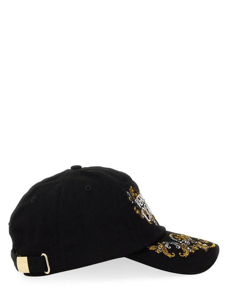 Versace Versace Jeans Couture Baseball Hat With Logo 2