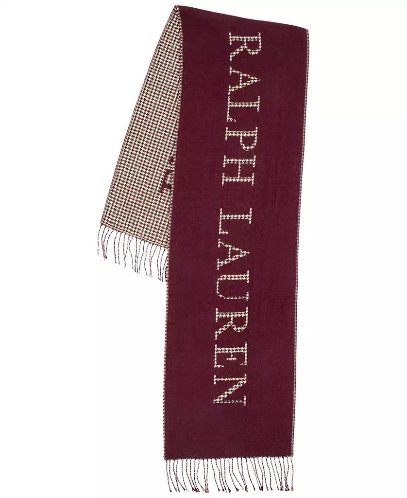Ralph Lauren Double Face Logo Scarf