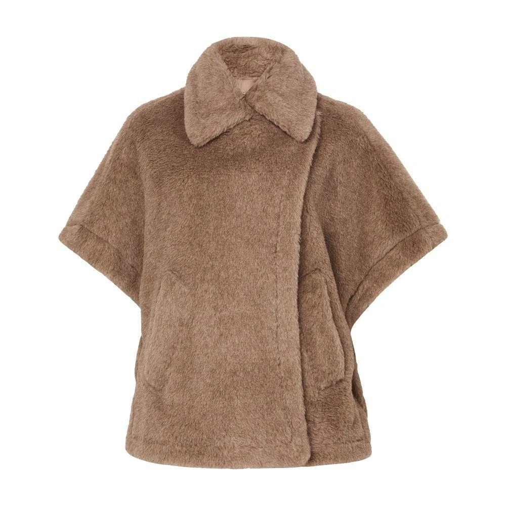 Max Mara Tebe Teddy cape 7