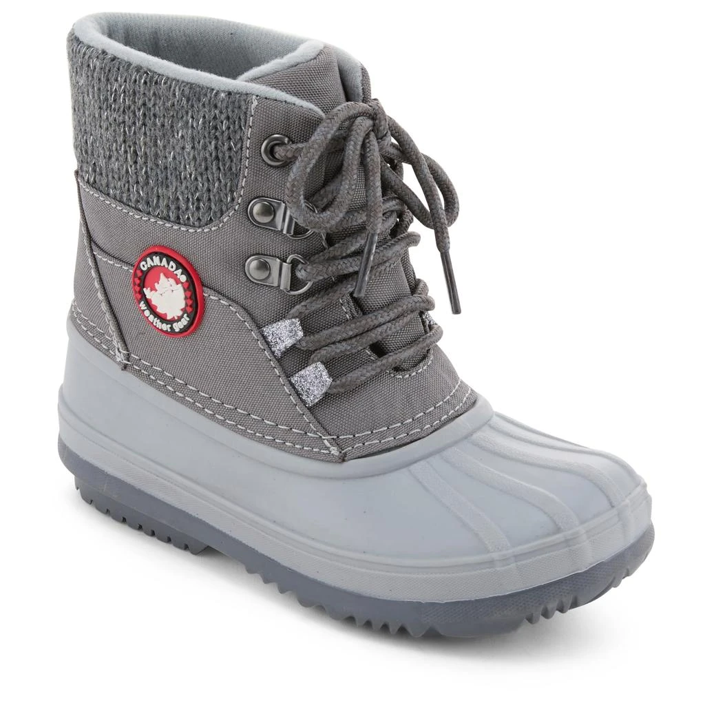 Canada Weather Gear Footwear Canada Weather Gear Footwear unisex-child Canada Weather Gear Kids Berrg Snow Boot