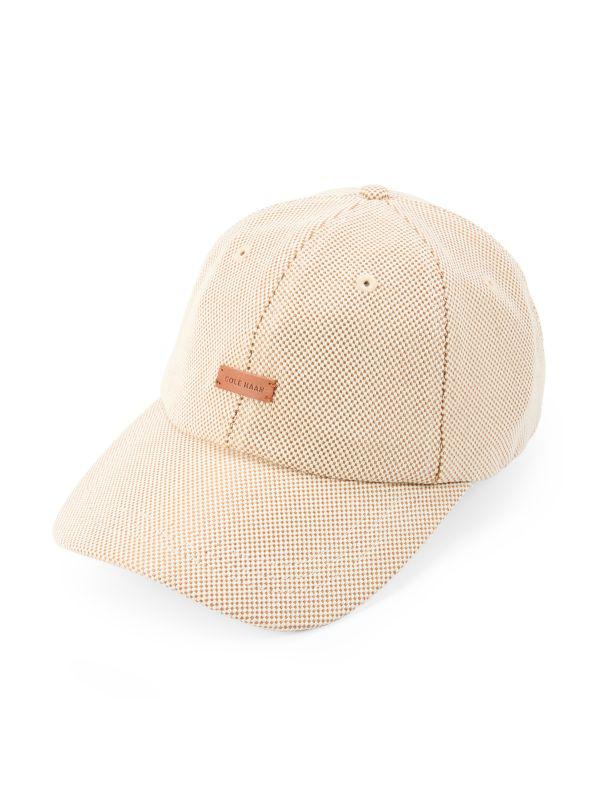 Cole Haan Two-Tone Canvas Street Style Baseball Cap