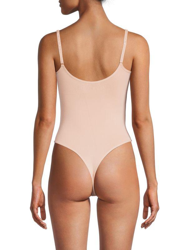 BCBGMAXAZRIA Solid Shaping Bodysuit