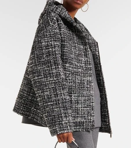 Valentino Mossi mélange tweed jacket 7