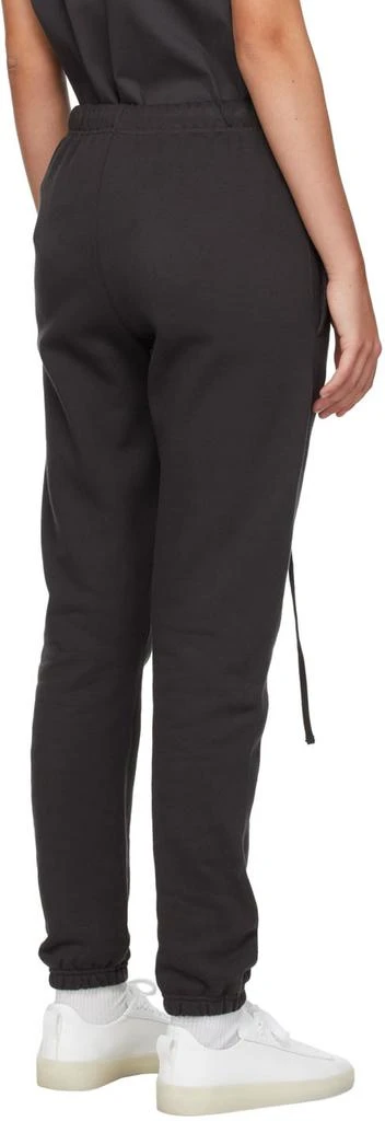 Essentials Black Fleece '1977' Lounge Pants 3