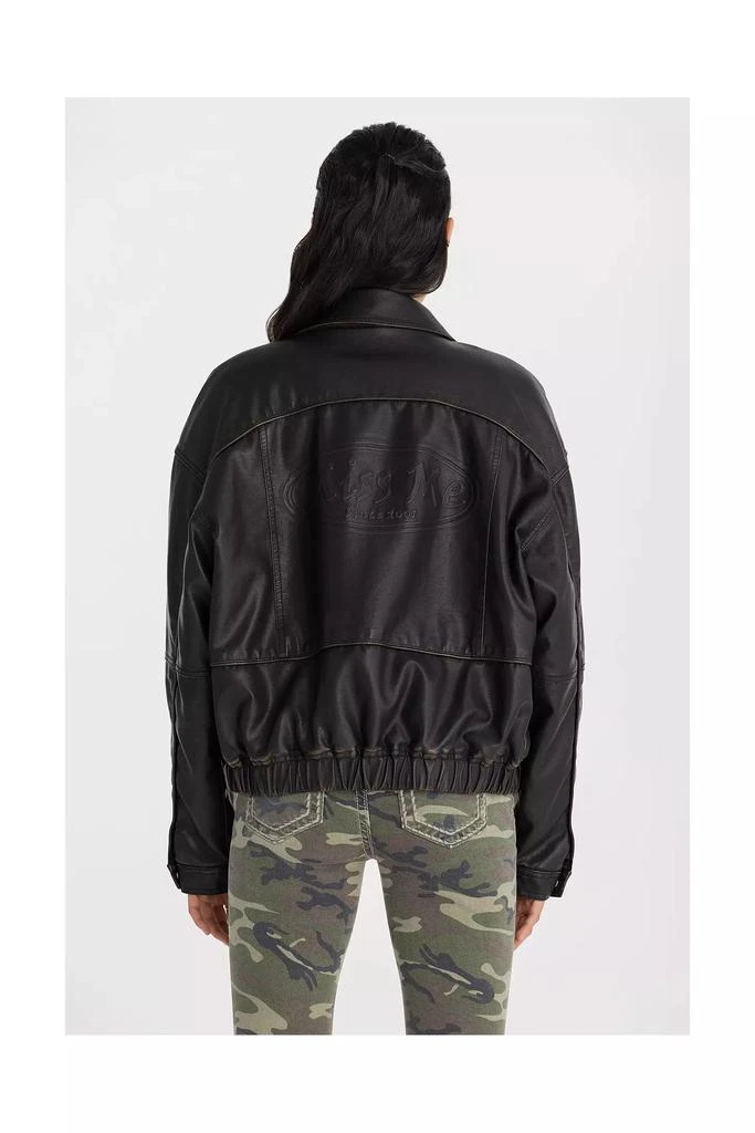 Miss Me Miss Me Ember Leather Jacket 4