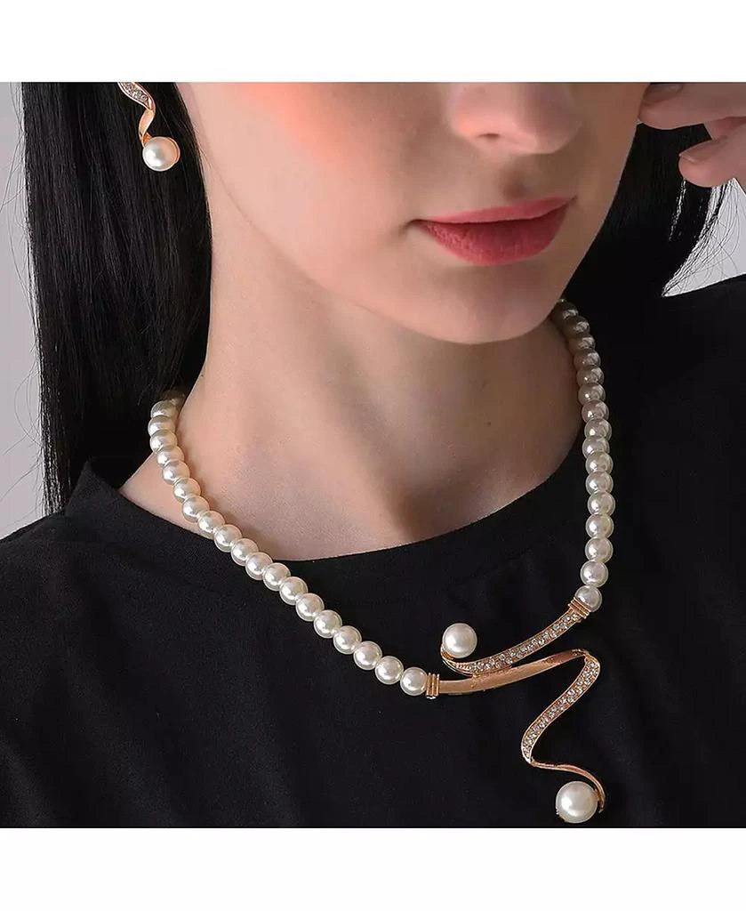 SOHI Pellet-Swirl Jewellery Set 2