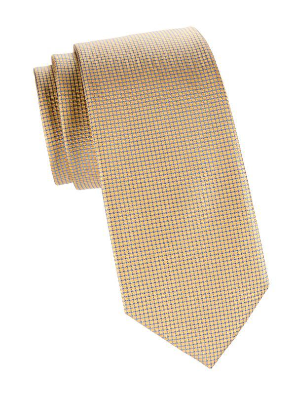 Brioni Pattern Silk Tie