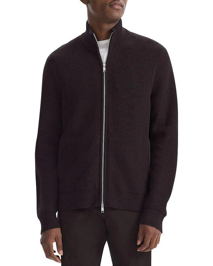 Theory Walton Full Zip Sweater in Breach 1
