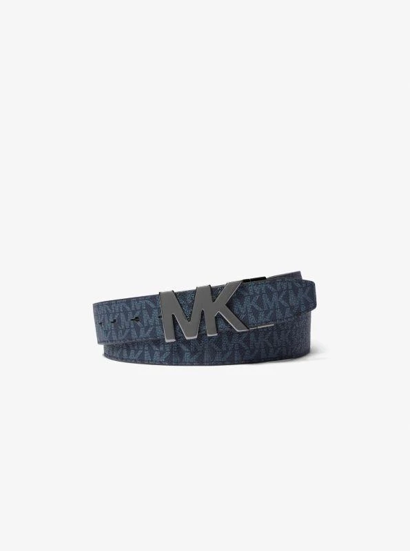 michael_kors 4-in-1 Signature Logo Belt Box Set 1