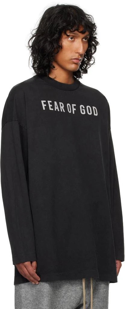 Fear of god Black 'Fear of God' Thunderbird Long Sleeve T-shirt 2