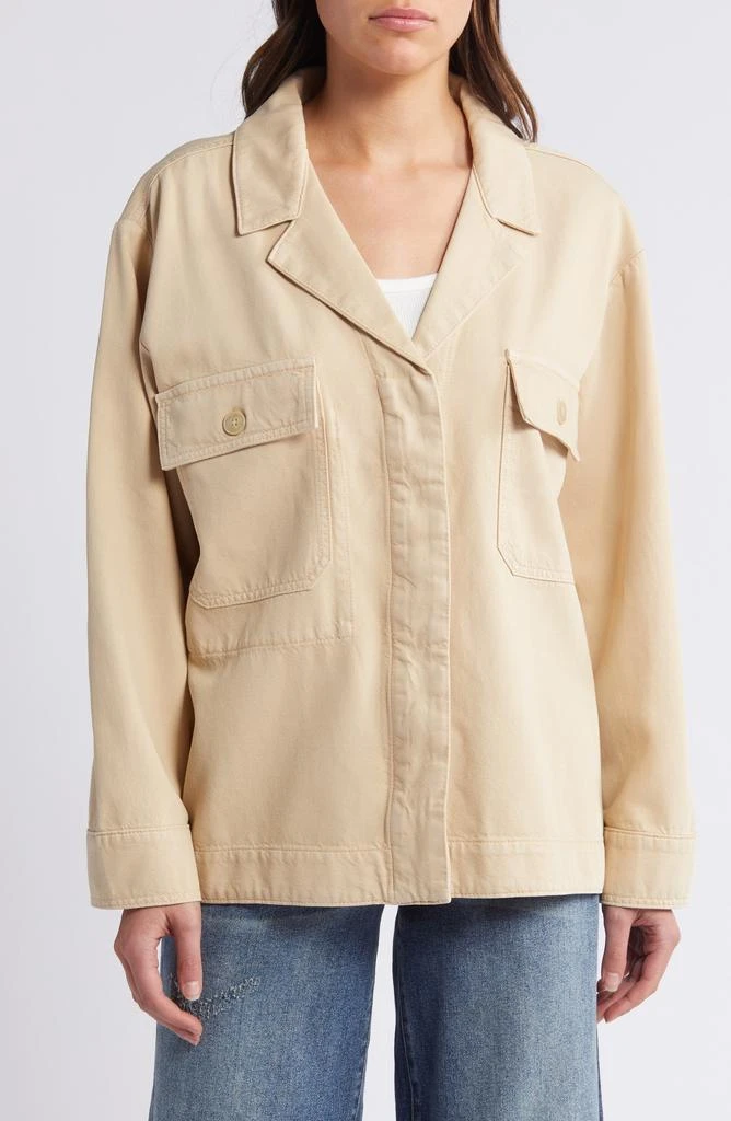 Treasure & Bond Twill Utility Jacket 4