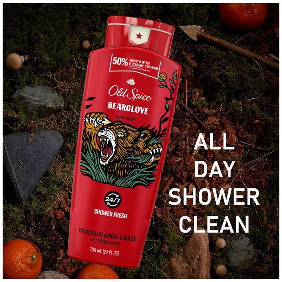 Old Spice Body Wash for Men Sniffworthy scent