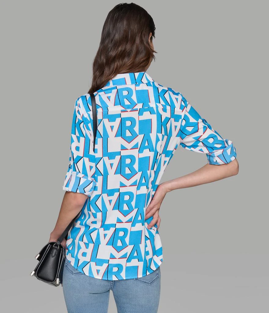 Karl Lagerfeld Paris SUMMER PARIS SCENE WHIMSY BLOUSE 2
