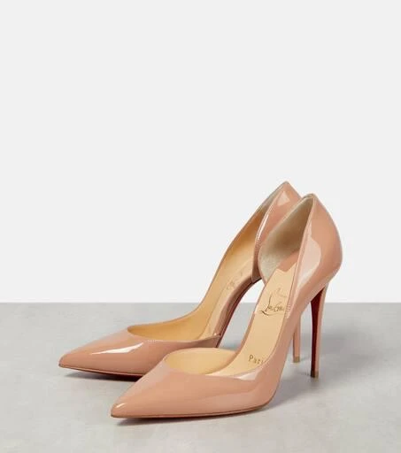 Christian Louboutin Iriza 100 patent leather pumps 5