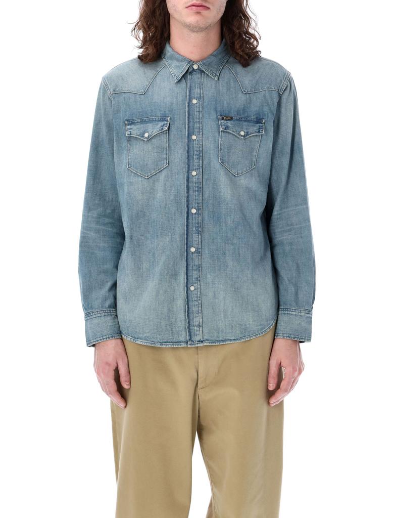 Ralph Lauren western shirt ポロ　リネン 14218028_20226642_600.jpg