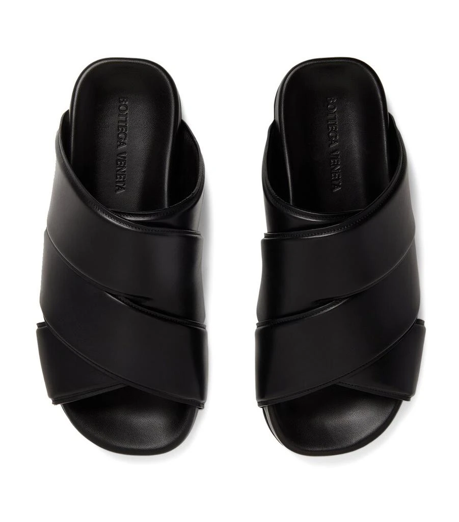 Bottega Veneta Leather Slides 3