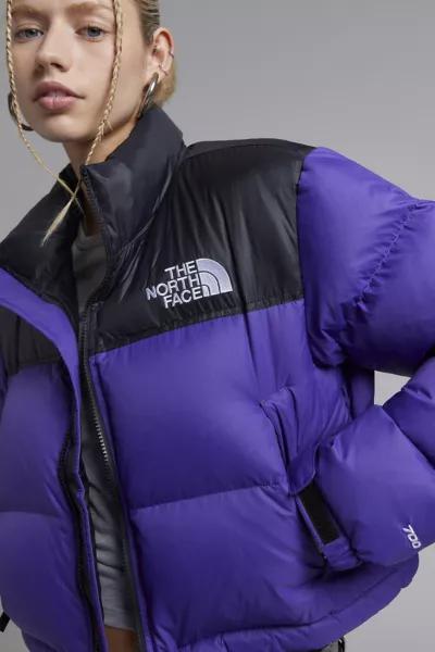 The North Face The North Face Nuptse Cropped Puffer Jacket