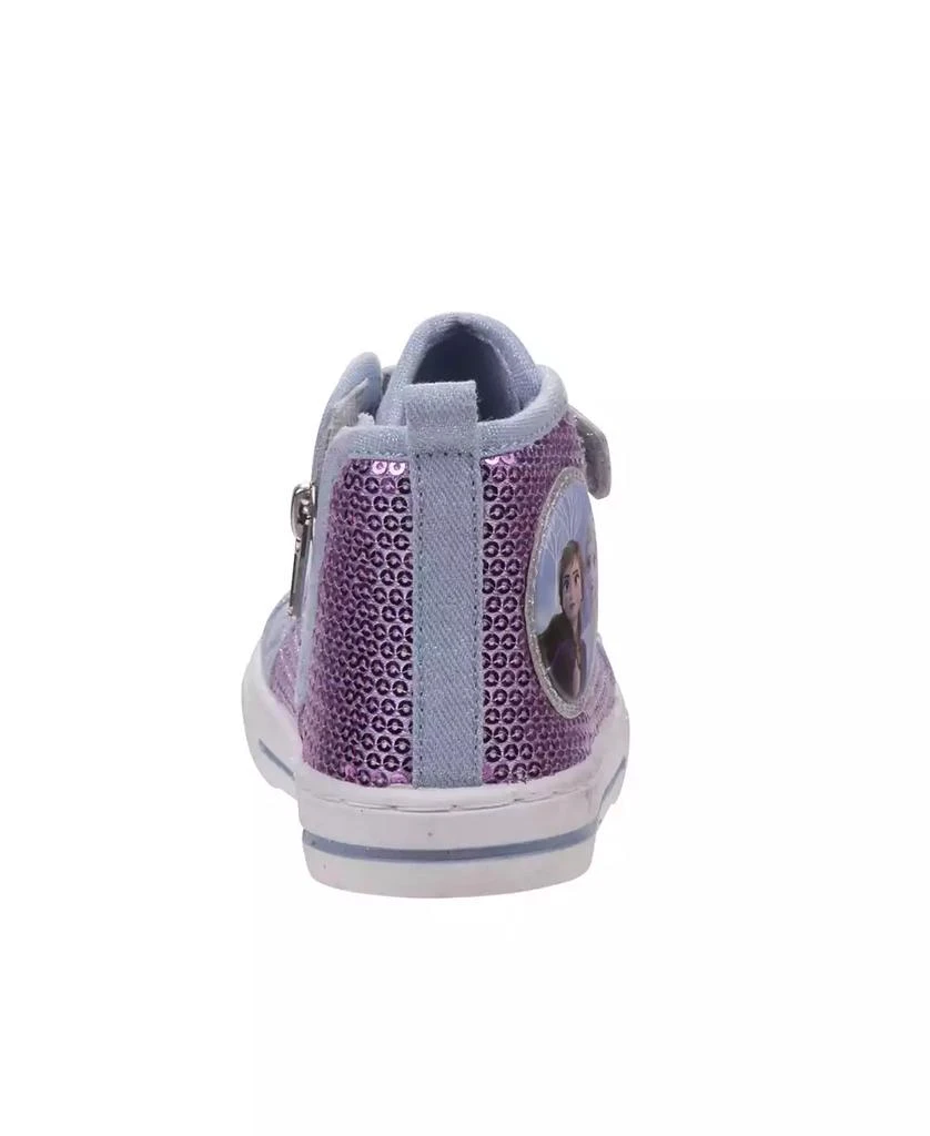 Disney Frozen 2 Anna and Elsa Little Girls Sneaker 3