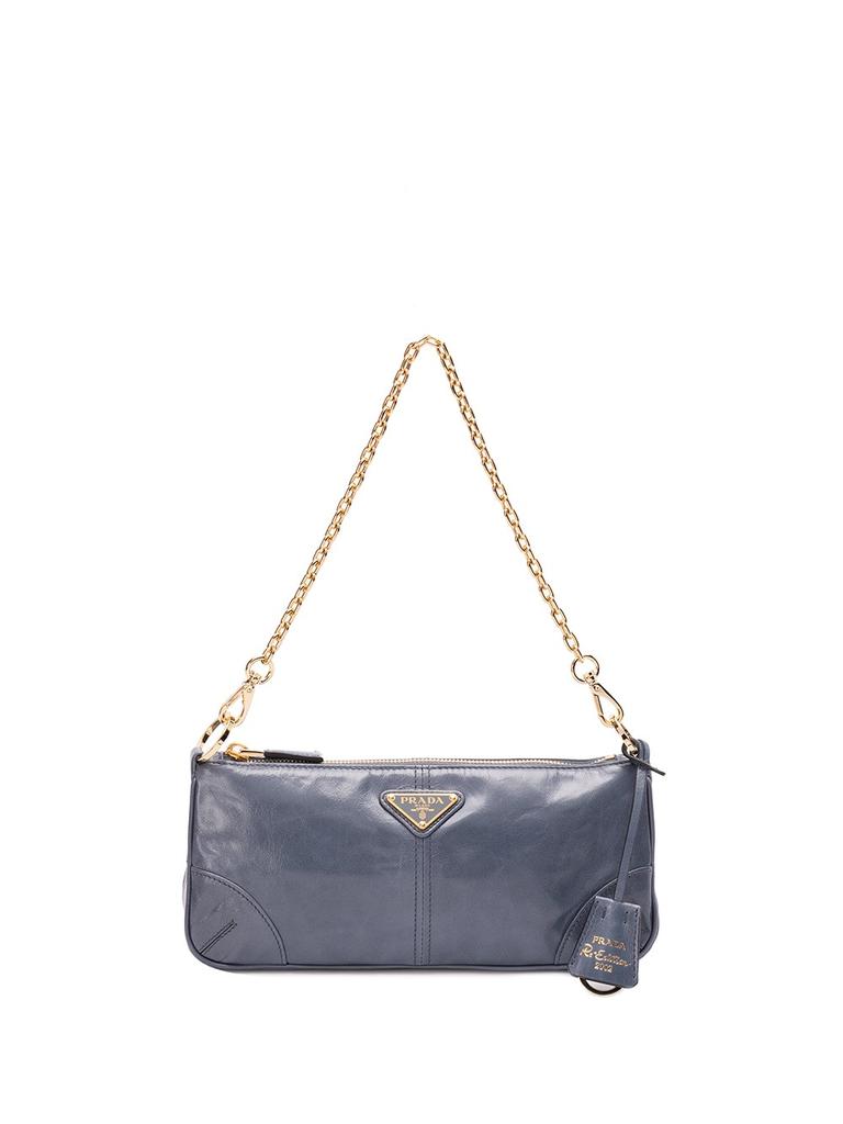 バッグ FW2002 prada leather handbag Prada Re-Edition 2002 Medium Leather Crossbody – The Foxy