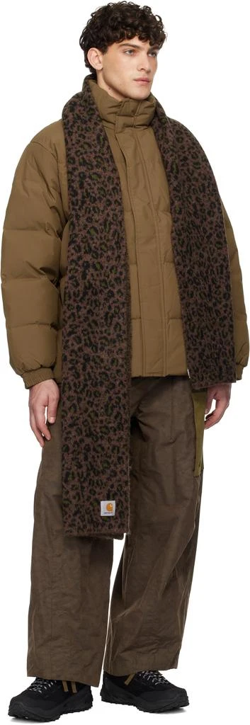 Carhartt WIP Brown Danville Down Jacket 4