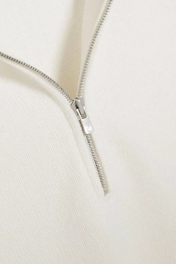 Arch4 Wandsworth cashmere half-zip sweater 4