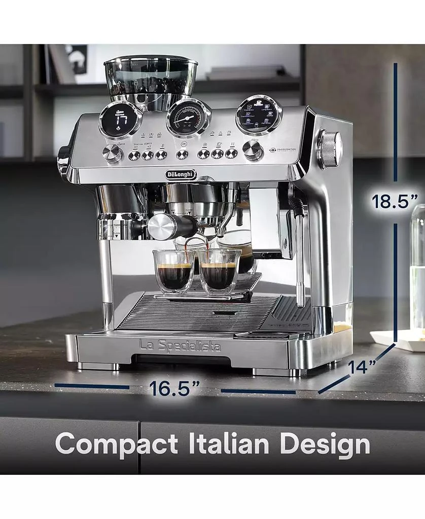 De'Longhi La Specialista Maestro Espresso Machine with Cold Brew & Espresso 2