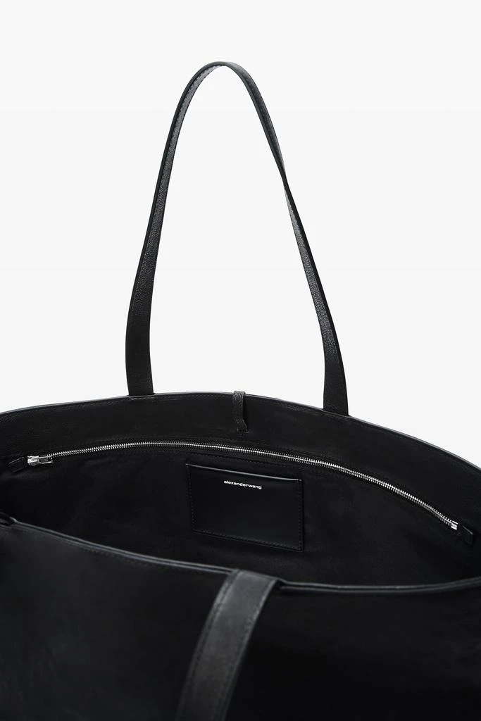 Alexander Wang Black Leather Punch Tote 5