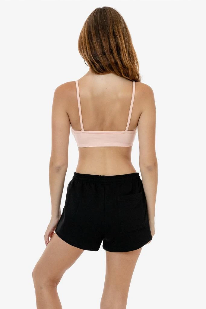 Los Angeles Apparel MWF314 - 10 oz. Mid-Weight Poly Cotton Fleece Short Shorts 10