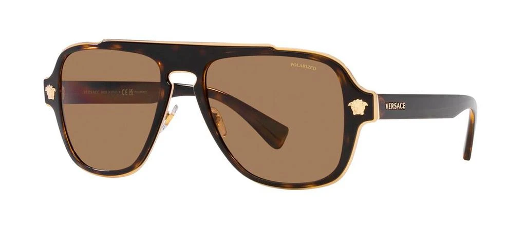 Versace Versace 0VE2199 1252LA Navigator Sunglasses 2