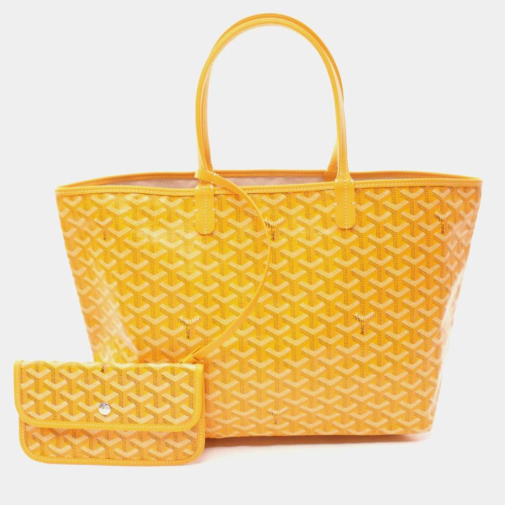 Goyard Goyard Yellow Canvas St. Louis PM  Tote Bag 1