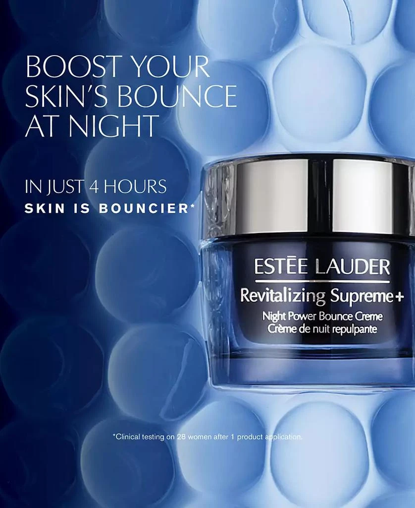 Estée Lauder Revitalizing Supreme+ Night Power Bounce Creme Moisturizer Refill, 1.7 oz 5