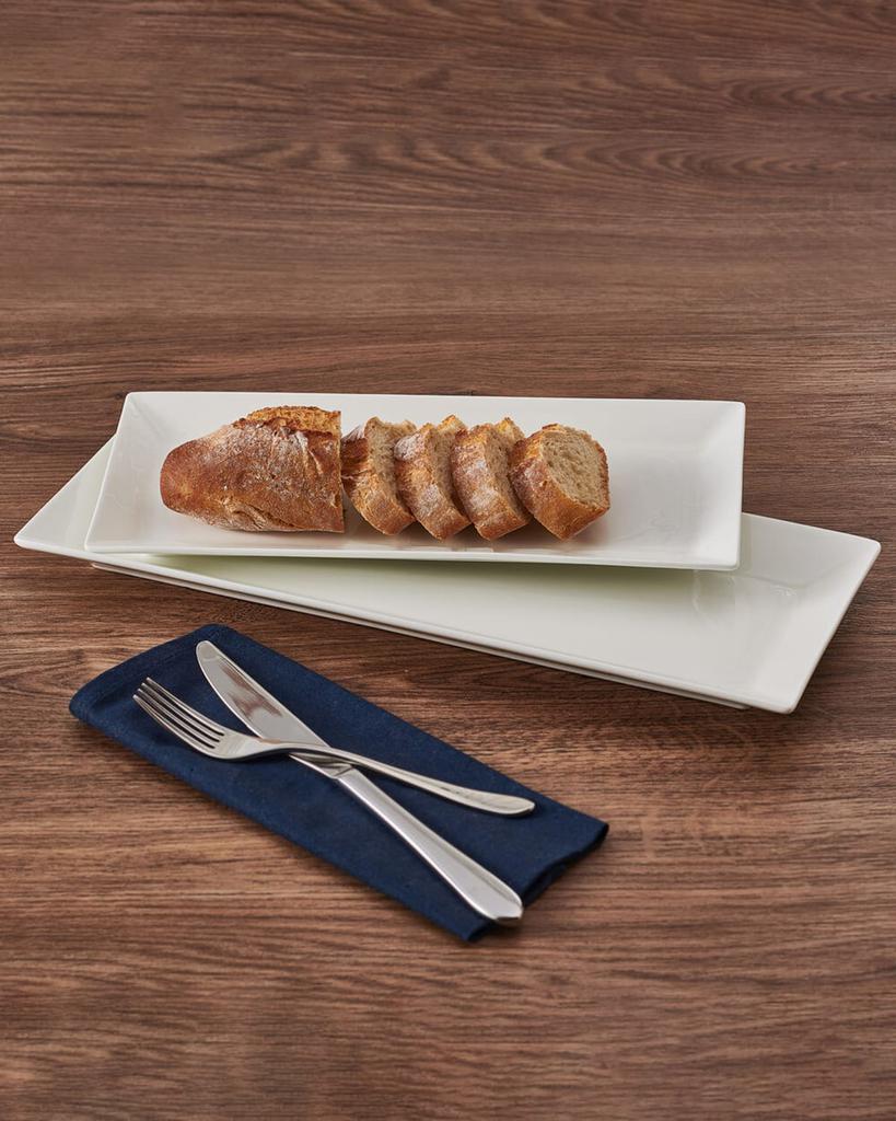 Mikasa Delray Bread Tray, Set of 2