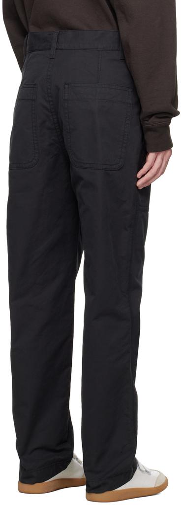 Shop Black Leonel Trousers on Sale at BeyondStyle – Get 80