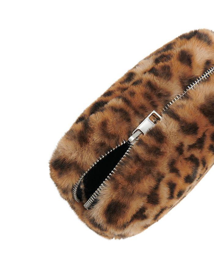 Apparis Noor Leopard Faux Fur Pouch