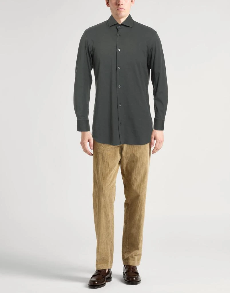 MOORER Solid color shirt 2