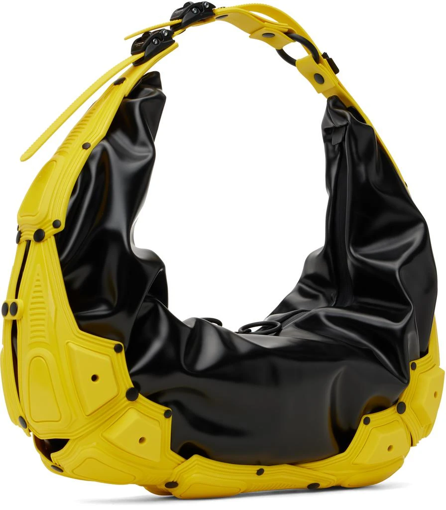 Innerraum Black & Yellow Object M03 Half Moon Bag 3