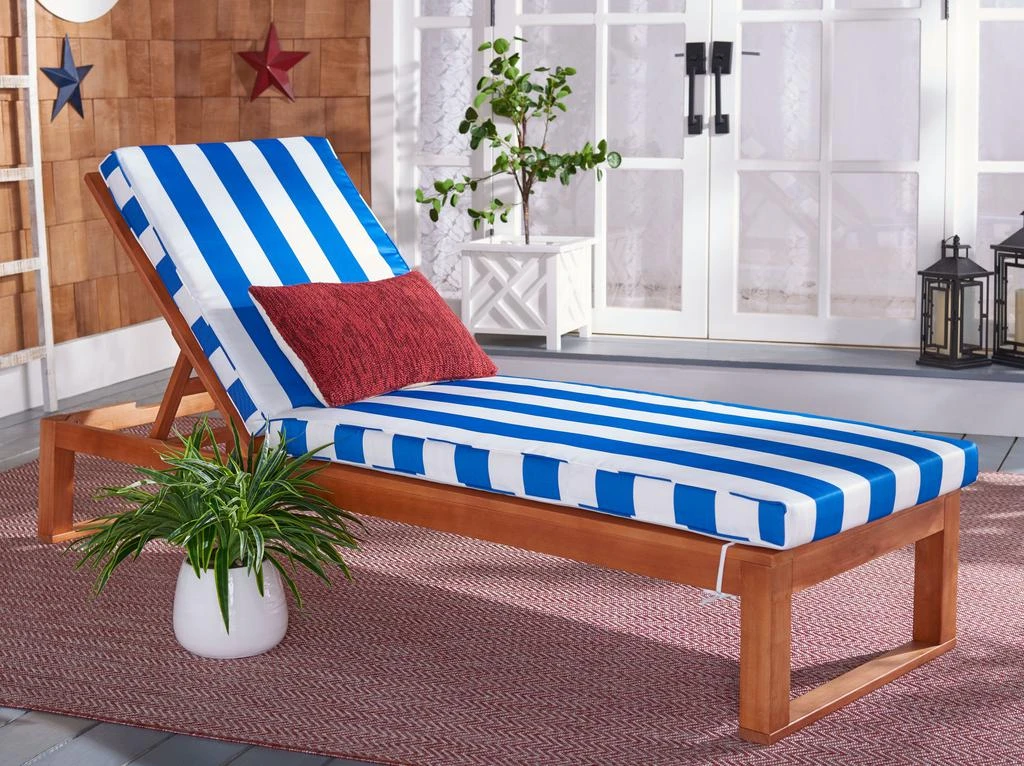Safavieh Solano Sunlounger (Indoor / Outdoor) 7