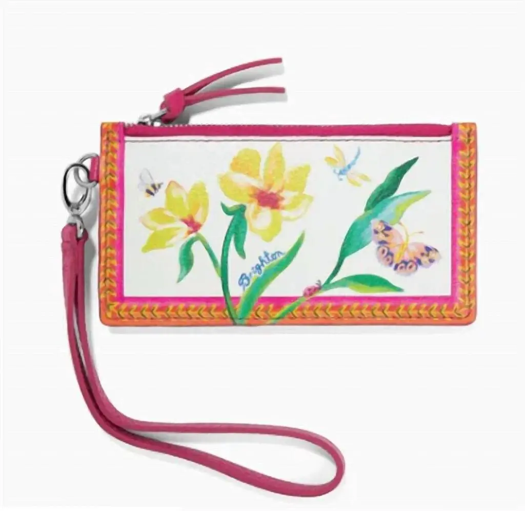 Brighton Brighton - French Garden Card Pouch